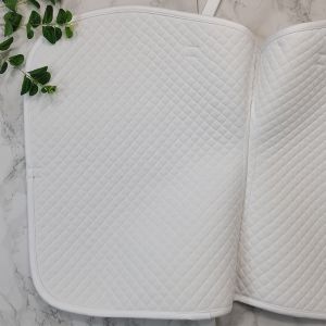 Cotton Quilted All Purpose Horse Saddle Pads Custom Reflective Color