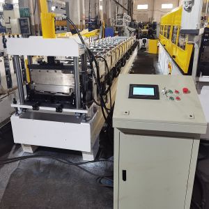 Double Lock Metal Roofing Standing Seam Machine For Profiling