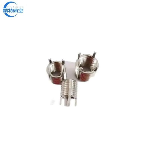 Stainless Steel 303 Thin Wall Key Locking Thread Insert Other Name Keen Rotation