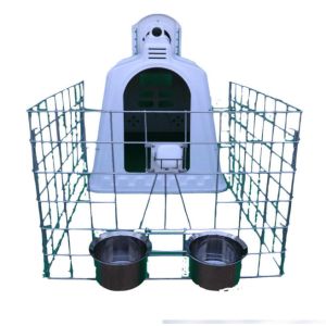 Food Grade L220cm Polyethylene Dairy Calf Hutches