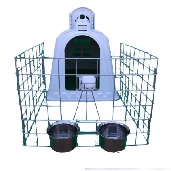 Buy Food Grade L220cm Polyethylene Dairy Calf Hutches at wholesale prices