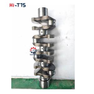 China J05E Forged Crankshaft 13411-2241 Forge Crankshaft R300-5 Sk200-8 for Construction Machinery Loader Accessories Connecting Rod on sale