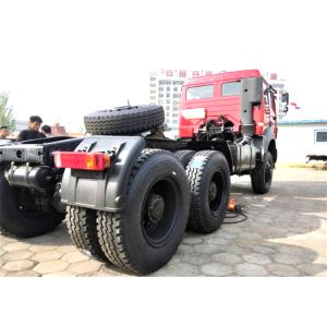 V3 420hp Beiben 6x4 Euro II North Benz Trucks