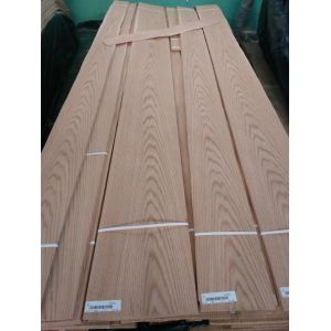 China Red Oak Wood Veneer on sale