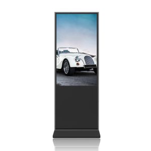 Advertising Display Billboard 350cd/m2 Touch Screen Digital Signage Kiosk