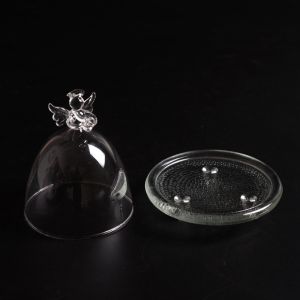 SGS Wedding Angelic Transparent Candle Glass Cover