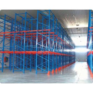 Multi Purpose Warehouse Heavy Duty Pallet Racks Highest Flexibility Designed