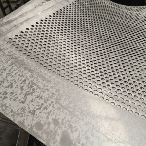1 4 Perforated Steel Plate 1mm-50mm Hole Diameter