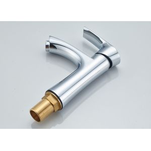 Single Handle Vessel Vanity Bathroom Sink Faucets ROVATE Chrome Finished