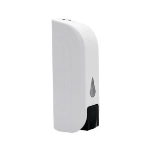 White Color Wall Mounted Liquid Soap Dispenser / Combined Wall Hung Soap