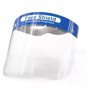 Personal Protective Transparent Full PET Face Shield