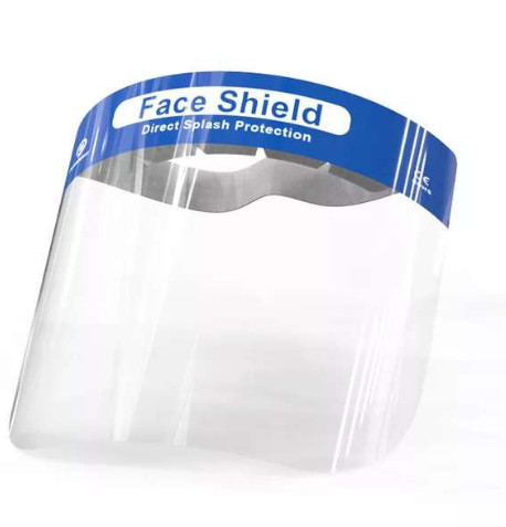 Buy Personal Protective Transparent Full PET Face Shield at wholesale prices