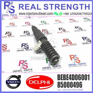 High Quality Diesel Fuel Injector 20714369 85000496 BEBE4D06001 For V-O-L-V D16