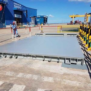 80 Ton Digital Weighbridge Truck Scale Weighing Equipment