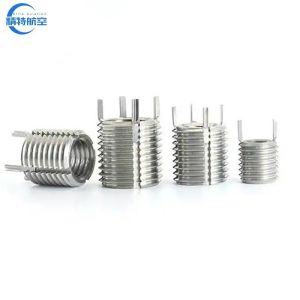 Quality Keensert Stainless Steel 304 Heavy Duty Key Locking Thread Insert by DHL Right Rotation for Industrial Machinery for sale