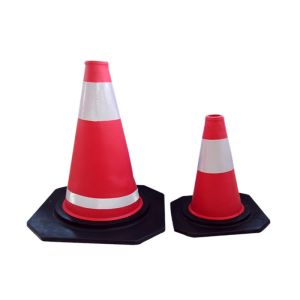 1 Meter Height Heavy EVA Flexible Road Traffic Cone