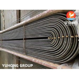ASME SA179 Carbon Steel Seamless U Bend Heat Exchanger and Boiler Tubes