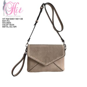 Custom Luxury Women Handbag PU Leather Ladies Hand Tote Bag