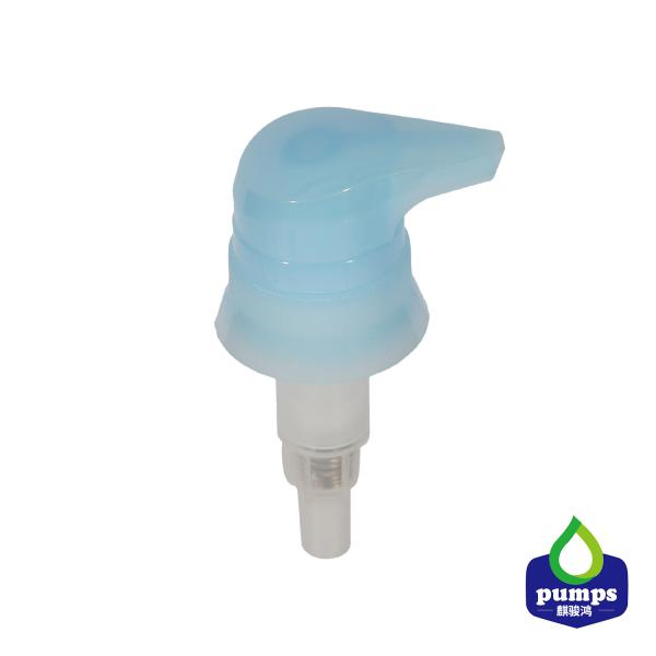 Buy Double Walled Cosmetic Pump Head 28mm 33mm 2CC Ribbed / Smooth Closure at wholesale prices