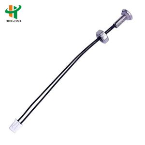 Steel Head NTC Thermistor Temperature Sensor with B25/85 2 Wire and 3 Wire