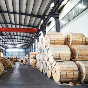 Concentrically Stranded Distribution Line Covered Line Wire for Overhead