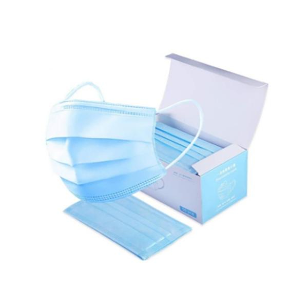 Buy Triple Layer Non Irritating Disposable Earloop Face Mask at wholesale prices