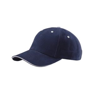 6 Panel Cotton Constructed Baseball Caps, Low Profile Adjustable Men And Women