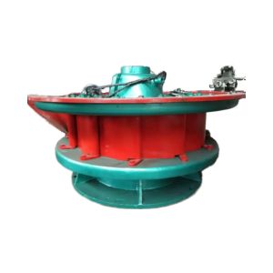 Customized Pelton Hydro Turbine with Water Head Range 100m-800m and Inlet