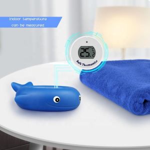 DTH-158 Cute Fish Appearance Digital Baby Bath Thermometer Environmental