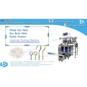 Furniture Component Automatic Counting Function Packing Machine