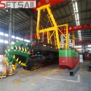 Quality Customized Cutter Suction Dredger Equipment with Diesel Engine Generator and Customization for sale