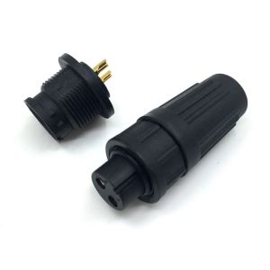 LTW Cable Quick Connect Wire Connectors , Ip67 Waterproof Cable Connector