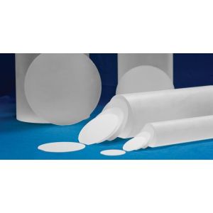 sapphire wafer Thickness 0.43mm Sapphire Components Customized Size And