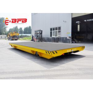 45t High Temperature Die Transfer Cart On Cement Floor