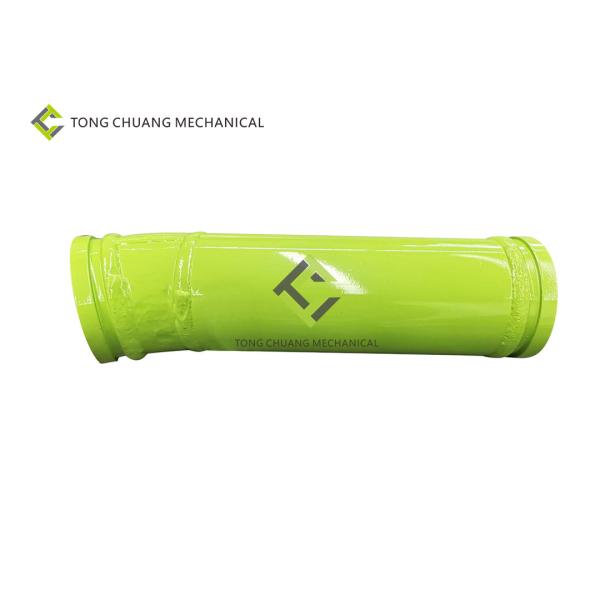 Buy Double Wall Concrete Pump Pipeline Elbow 125*R240-20°+356mm at wholesale prices