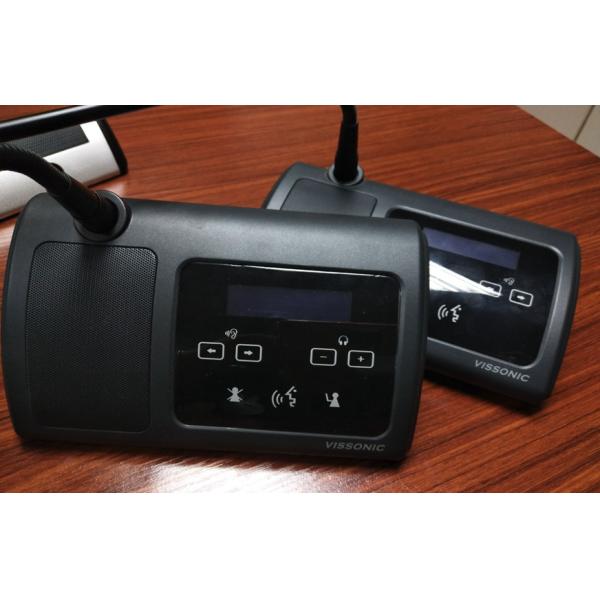 -46 dBV / Pa Sensitivity Wireless Conference Microphone With Language Interpreta