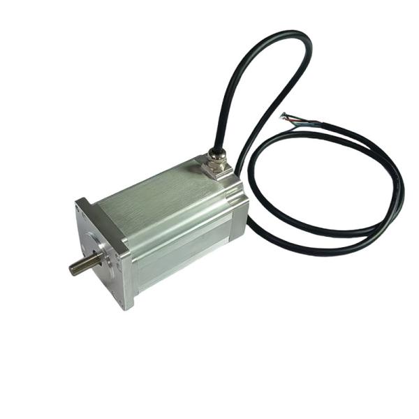 Buy 3N.m Nema 24 Stepper Motor  IP 67 Grade Double Shaft For Solar Panel Tracking Systems at wholesale prices