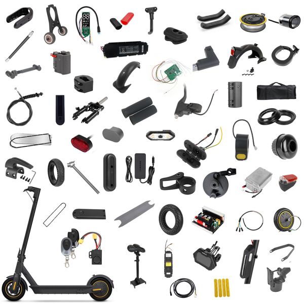 Segway G30 Max Electric Scooter Accessories Front Forehead Press Block for