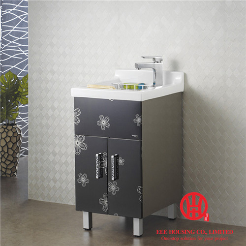 Buy Modern Floor Vanity / Bathroom Cabinet- shipping by sea at wholesale prices