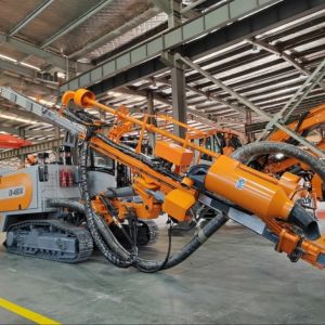 Hard Rock DTH/Top Hammer Surface Blasthole Drill Rig