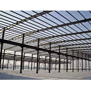 Customized Peb Structure Warehouse Q235B Q355B Steel Portal Frame Structure