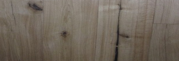 Buy hand scraped horse nail & natural oiled oak flooring at wholesale prices