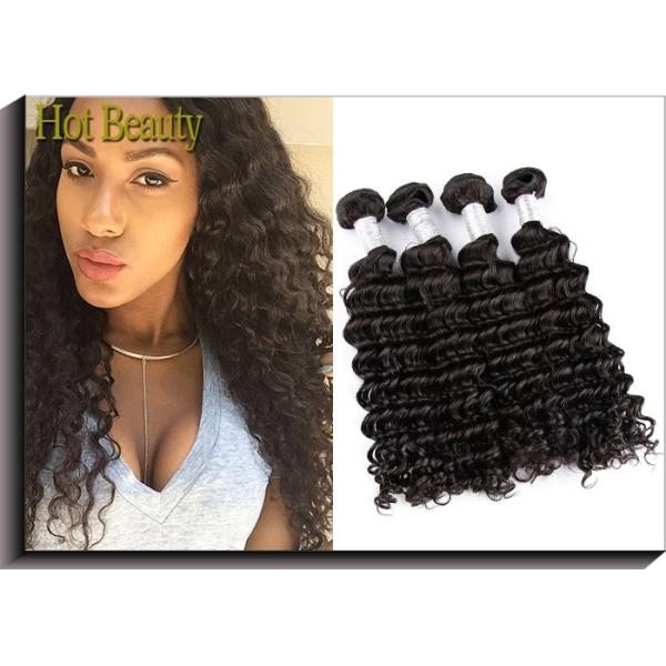 Buy Unprocessed 100 Virgin Human Hair Extensions Peruvian Deep Wave Hair at wholesale prices