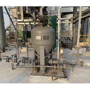 PLC Control Pneumatic Conveying Bin Pump Thick Phase Conveying Equipment