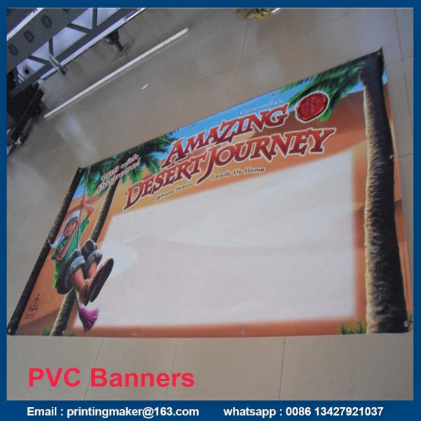 Buy Single Side PVC Banner Printing with Grommets at wholesale prices