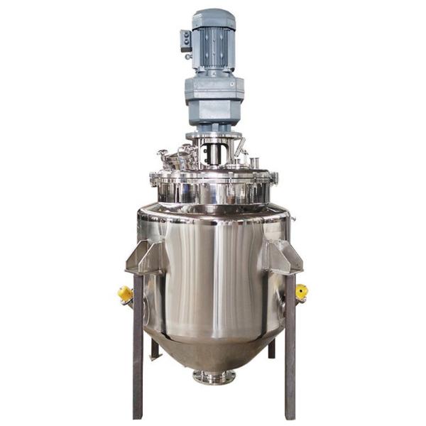 Buy Cosmetic Vacuum Emulsifier Small Stainless Steel Emulsification Tank at wholesale prices