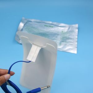 Cable Split Bipolar Upright Electrosurgical Grounding Pads