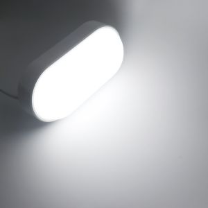 Waterproof Outdoor LED Bulkhead Round / Moistureproof LED Wall Lamp