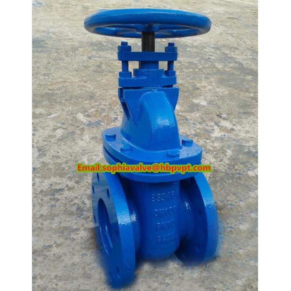 Buy hot sale BS3464 GG25 metal seal gate valve factory at wholesale prices