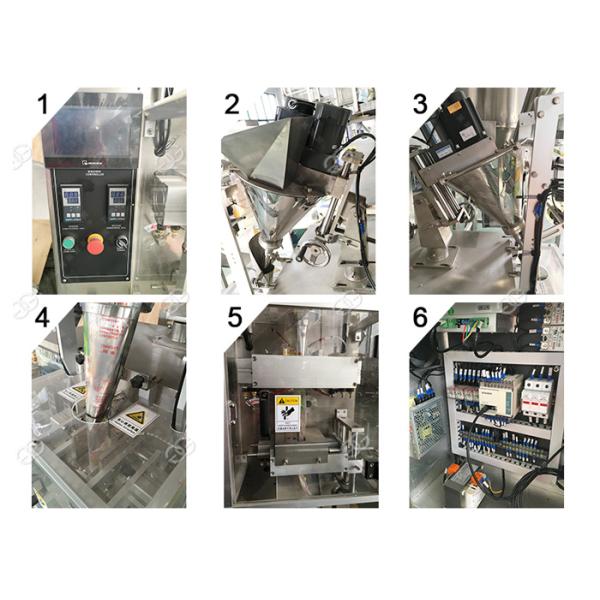 Automatic Spice Powder Packing Machine